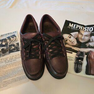 Mephisto Women's Shoes Brown Size 7 1/2